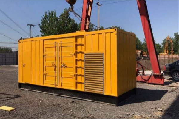 中建集團租賃500kw發電機服務