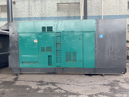 純銅靜音發(fā)電機組租賃