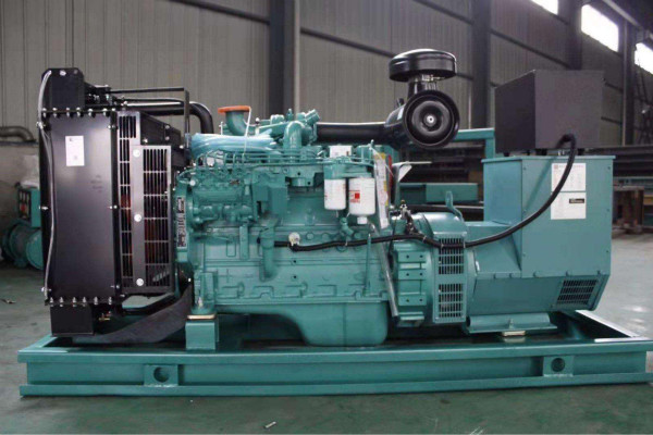 純銅無刷500kw柴油發電機組