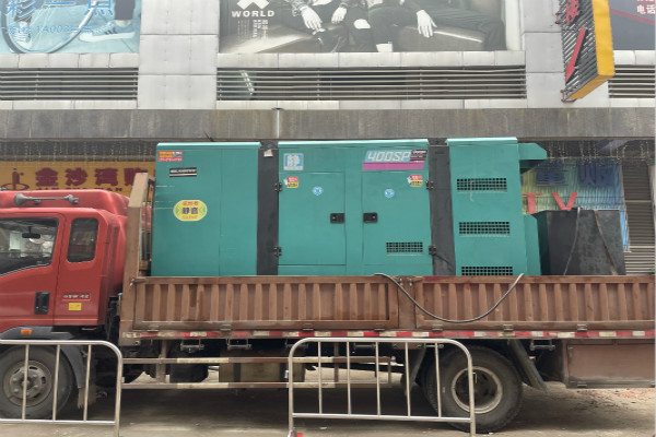 300kw移動電源車一站式服務