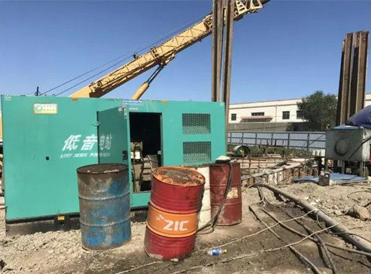 400kw上柴股份柴油發電機