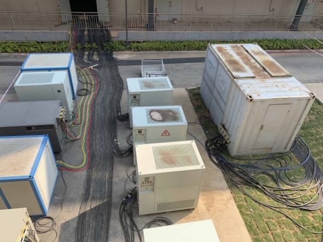 本地船舶公司 5000KW/440V船用電站負載測試